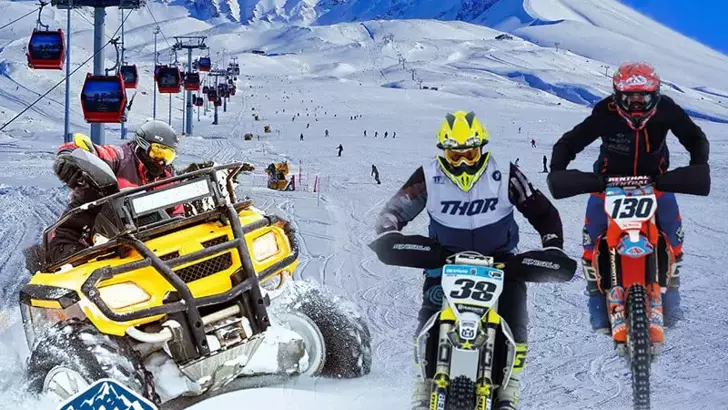 Dünya Kar Motorsikleti Şampiyonası Rize’de Başlıyor