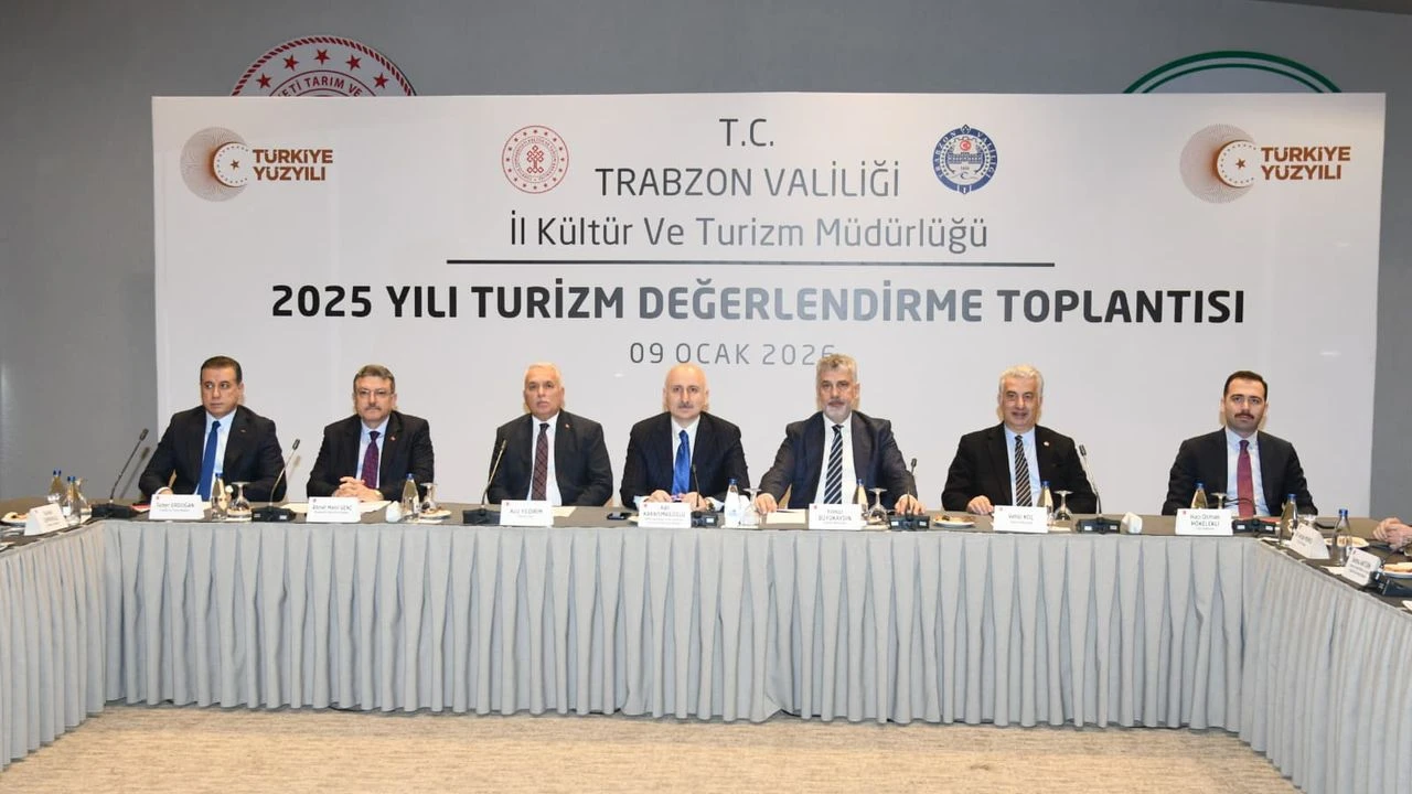 Trabzon’da Turizm Hedefleri Masaya Yatırıldı