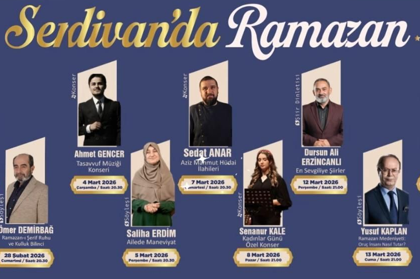 Serdivan’da Ramazan’ın Manevi İklimi Kültür ve Sanatla Buluşuyor