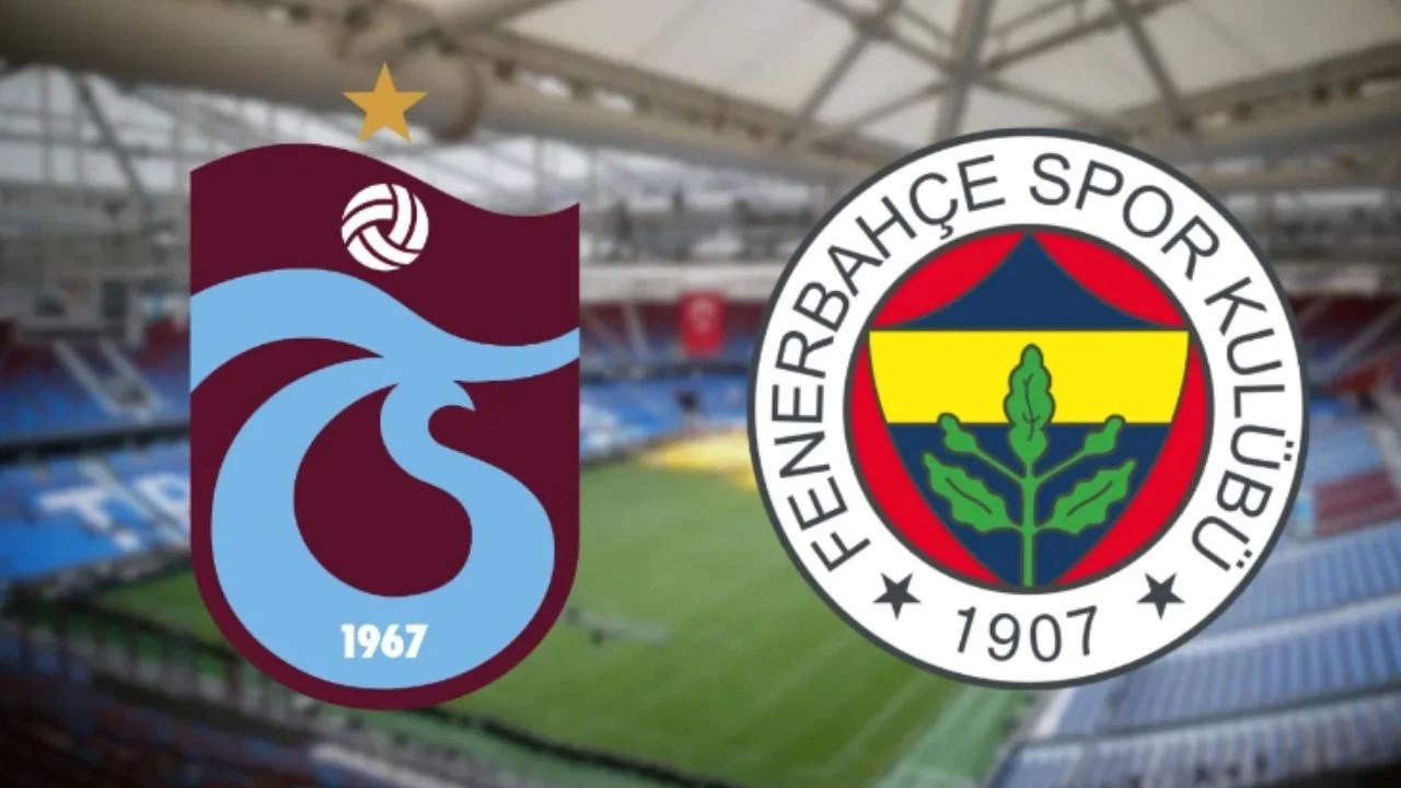 Trabzonspor ezeli rakibi Fenerbahçe’yi Papara Park’ta ağırlayacak