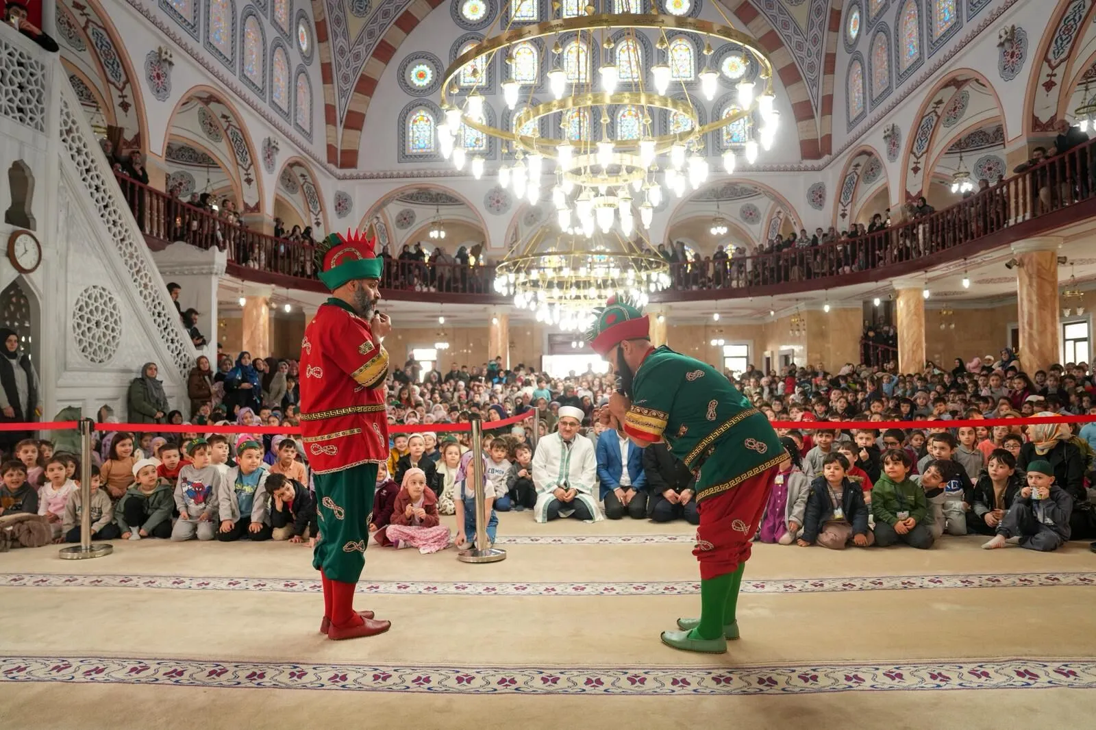 Trabzon Büyükşehir’den Of’ta Çocuklara Özel Ramazan Programı