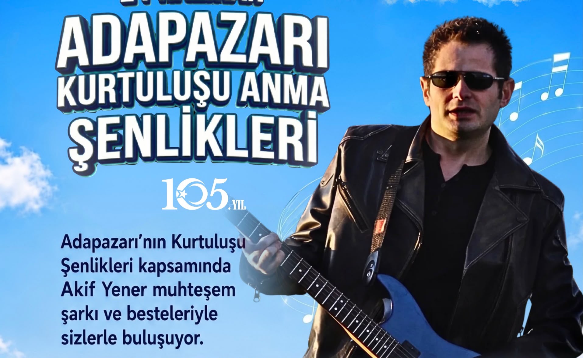 Akif Yener, Adapazarı’nın kurtuluş coşkusunu Erenler’de yaşatacak