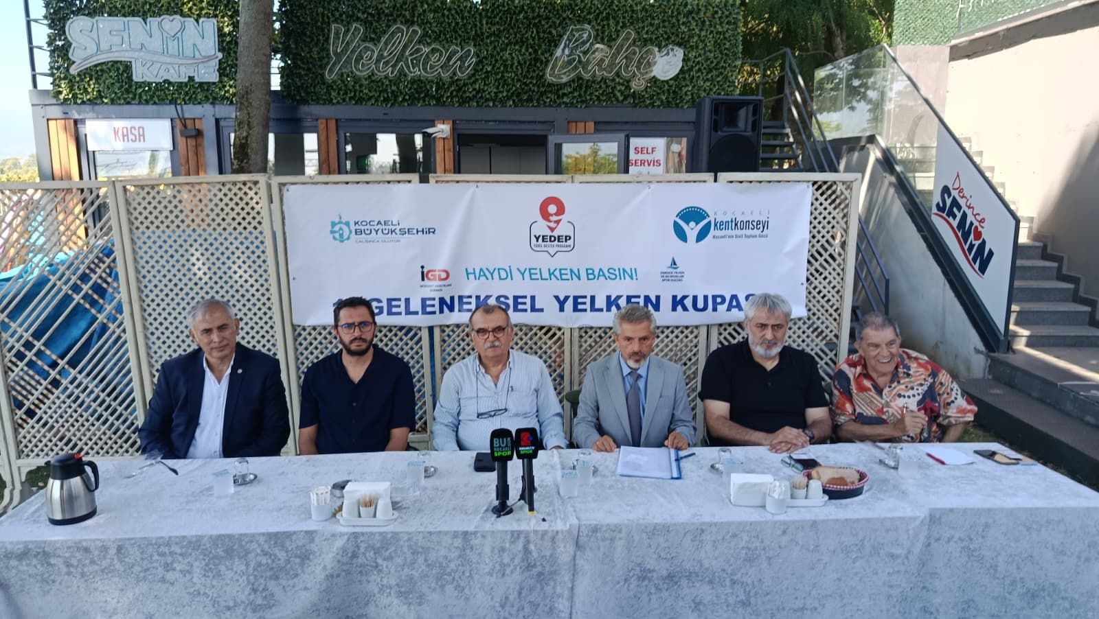 Kocaeli’de “Haydi Yelken Basın” projesi tanıtıldı