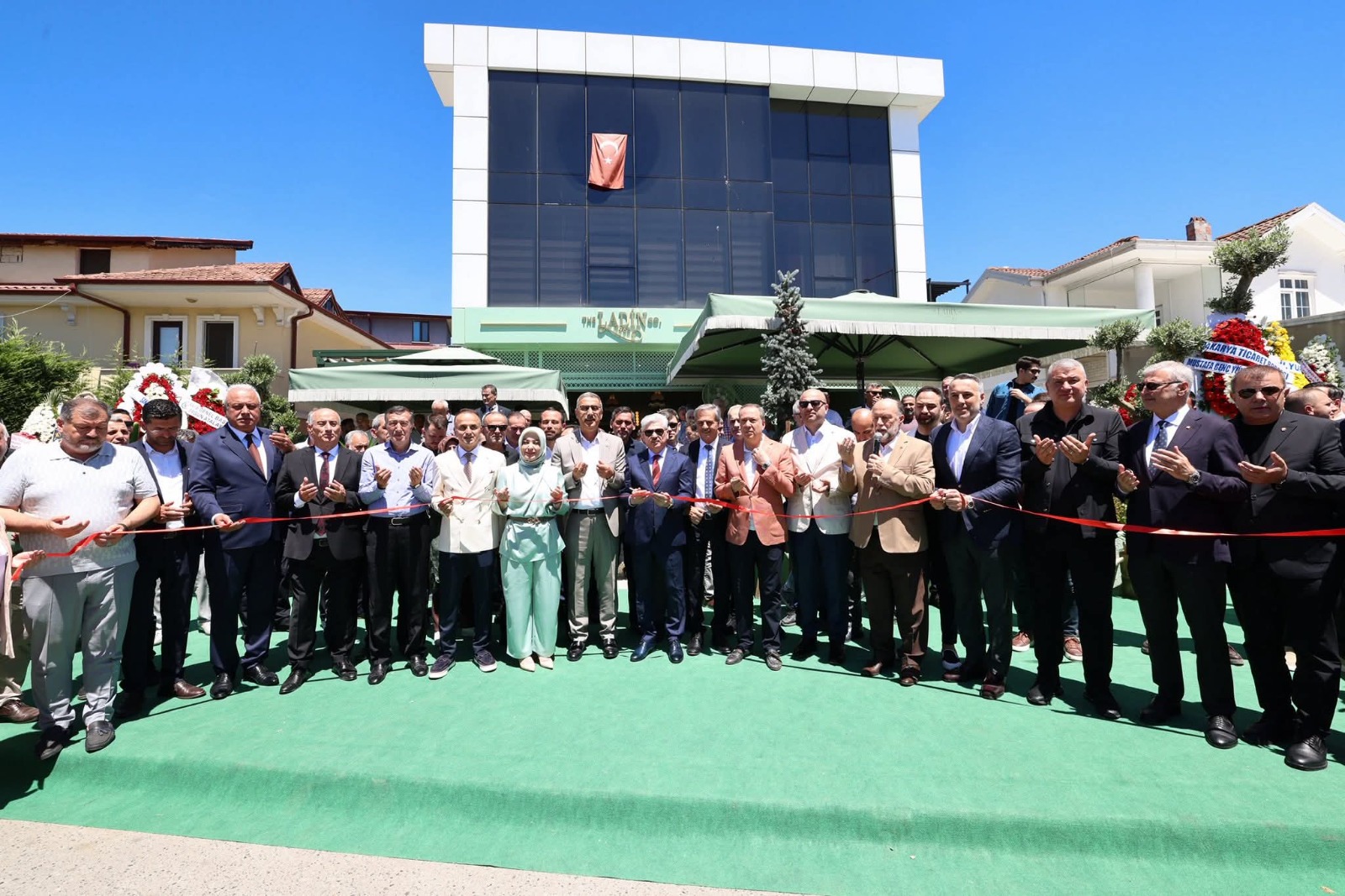 The Ladin Serdivan Şubesi görkemli törenle açıldı