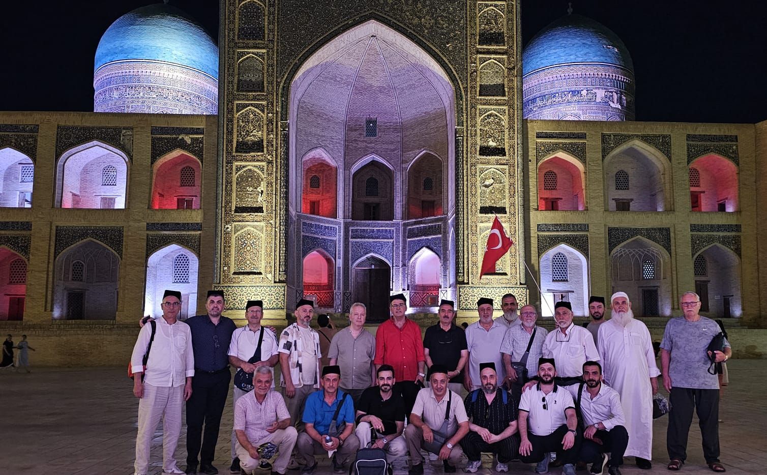 Hilal Turizm’den Özbekistan’da değerlendirme ve hizmet toplantısı