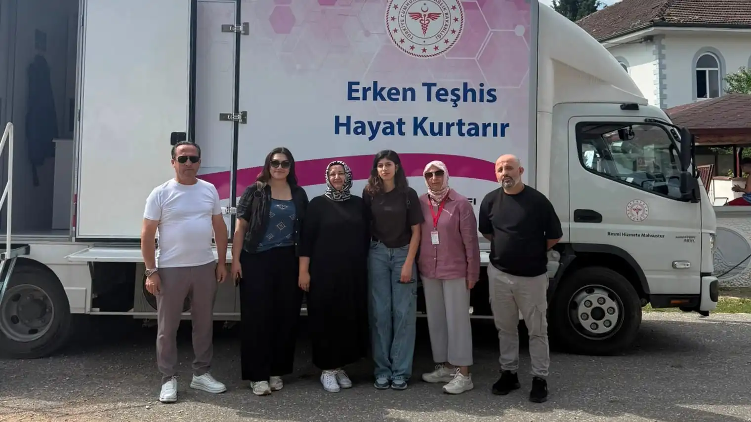 Karadere Mahallesi’nde mobil kanser taraması hizmeti