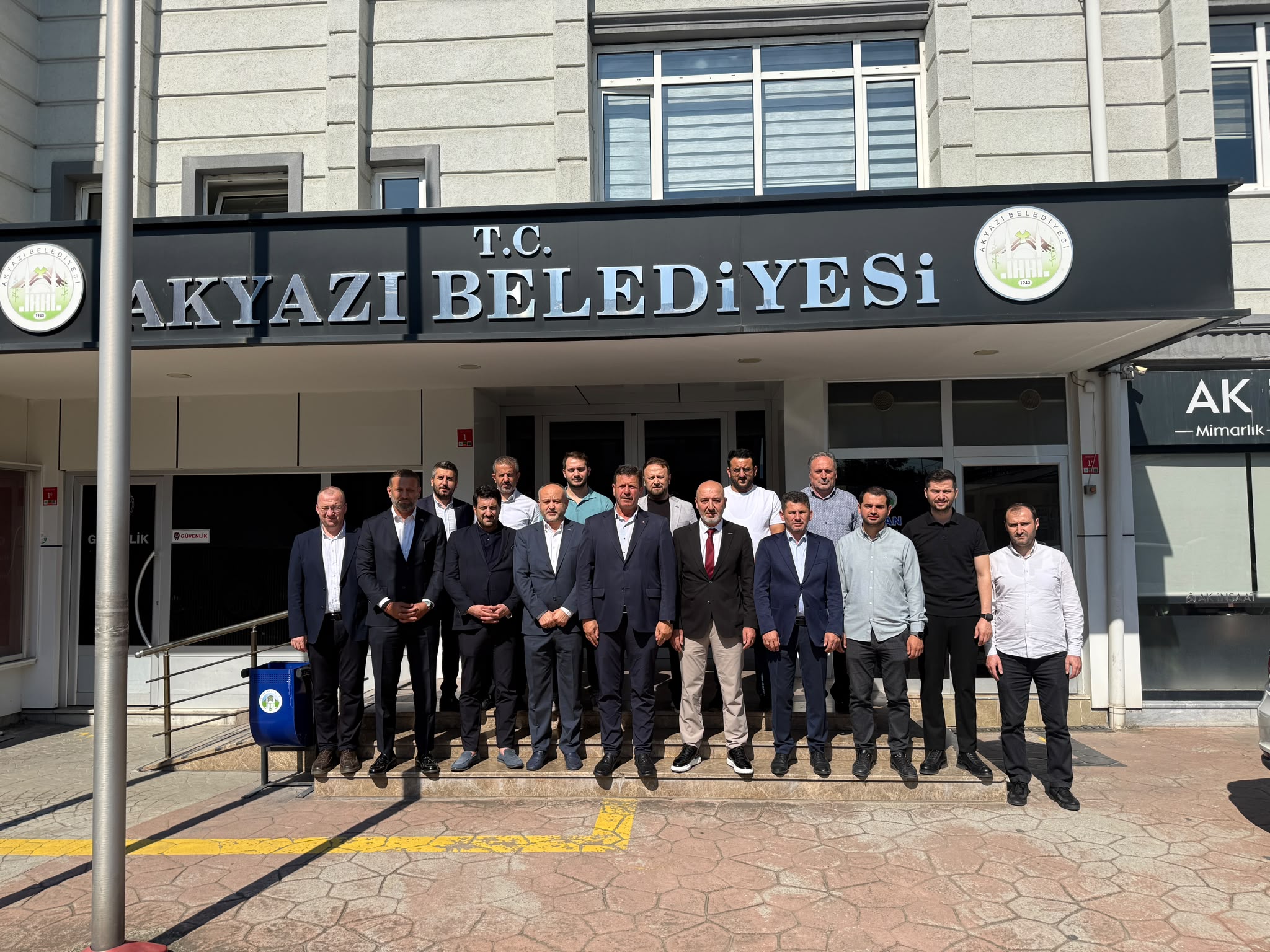 MÜSİAD Sakarya’dan Akyazı’da güç birliği ve ekonomi mesaisi