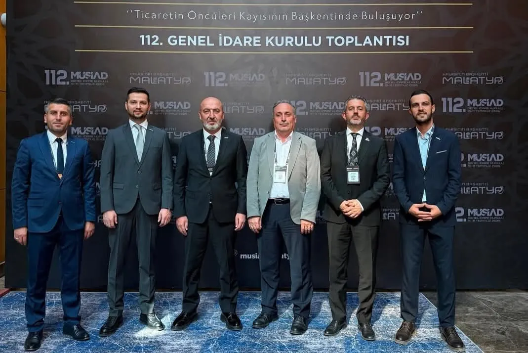 MÜSİAD Sakarya, 112. Genel İdare Kurulu Toplantısı’nda yer aldı