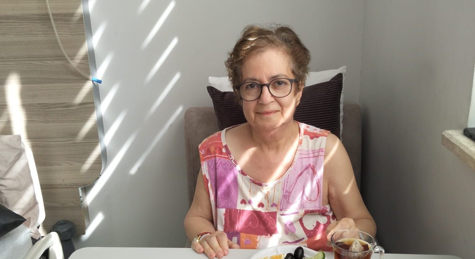 14 kiloluk tümör ameliyatı sonrası dikkat çeken iyileşme hikâyesi