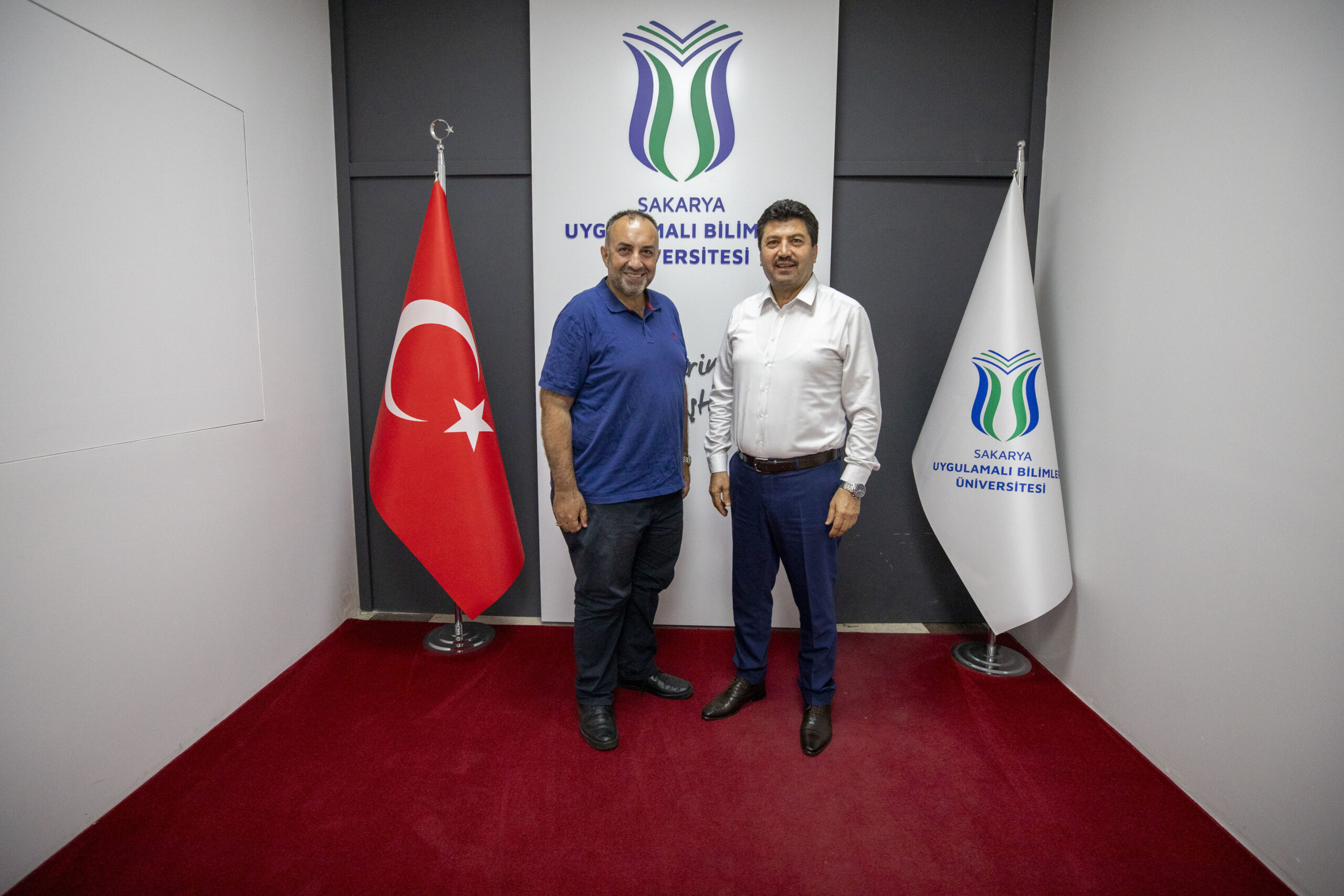 Levent CANDAN’dan Prof. Dr. Mehmet SARIBIYIK’a vefa ziyareti
