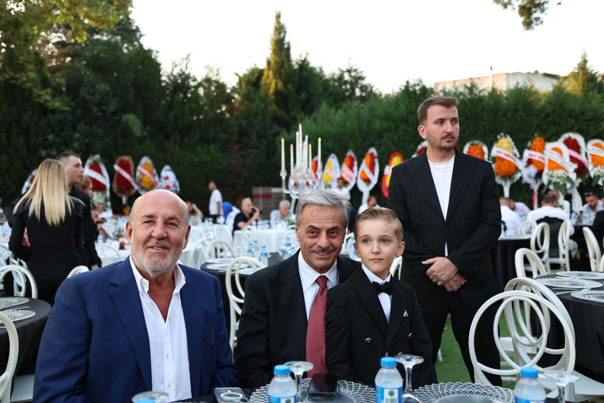 Haluk Bal ve Nur Sema Özdemir görkemli düğünle dünyaevine girdi