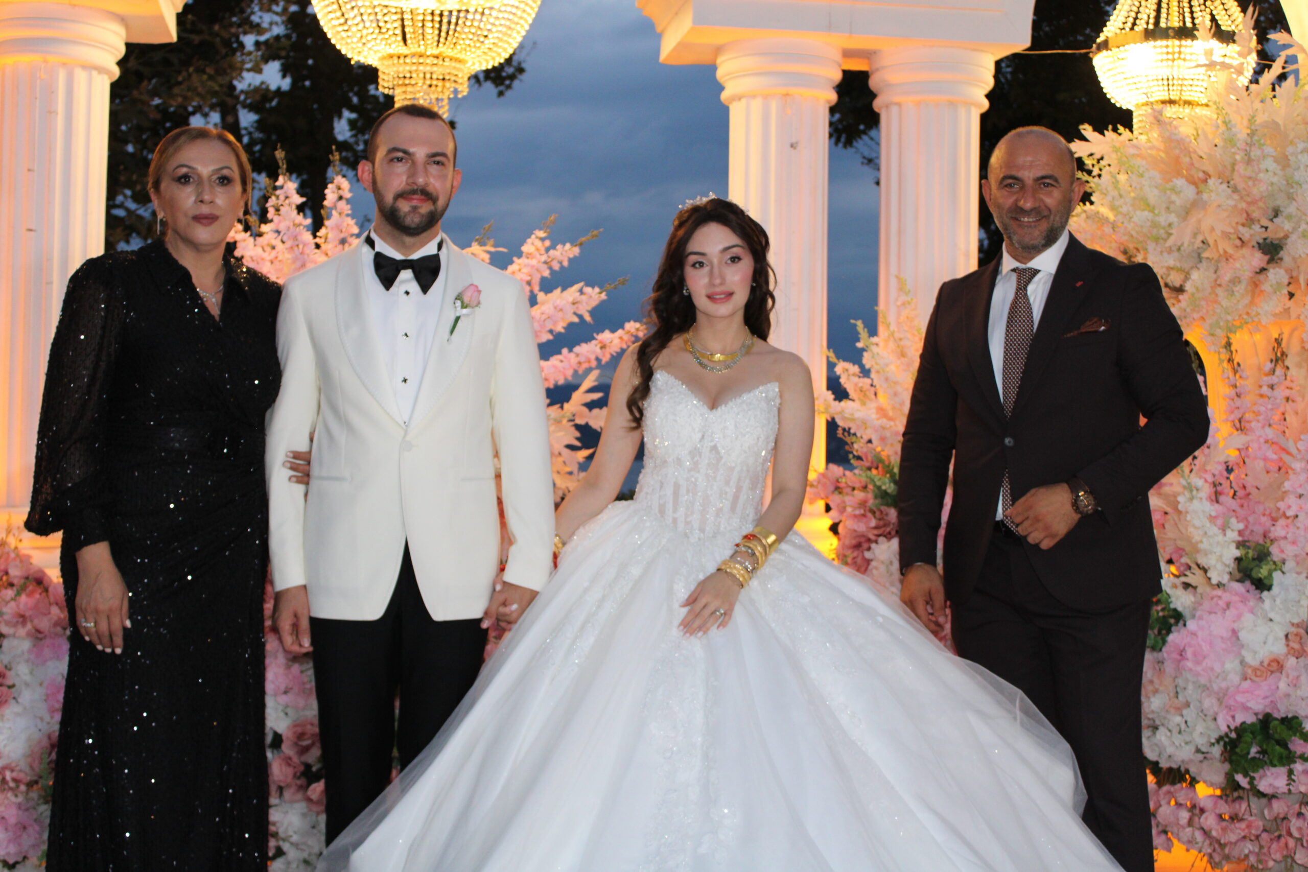 Esma ve Efkan’ın mutlu günü