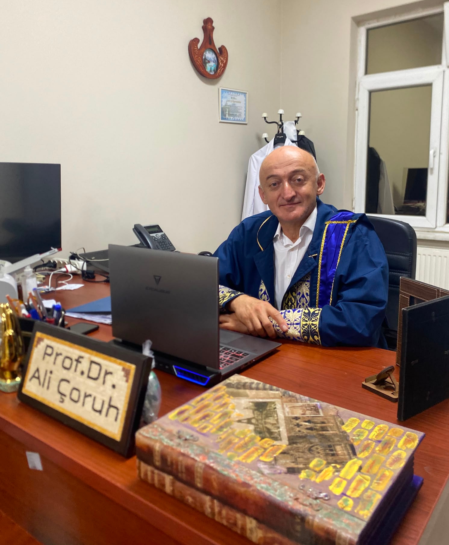 SUBÜ Rektör Adayı Prof. Dr. Ali ÇORUH; “Sakarya’ya değer katan bir üniversite inşa etmek istiyorum”