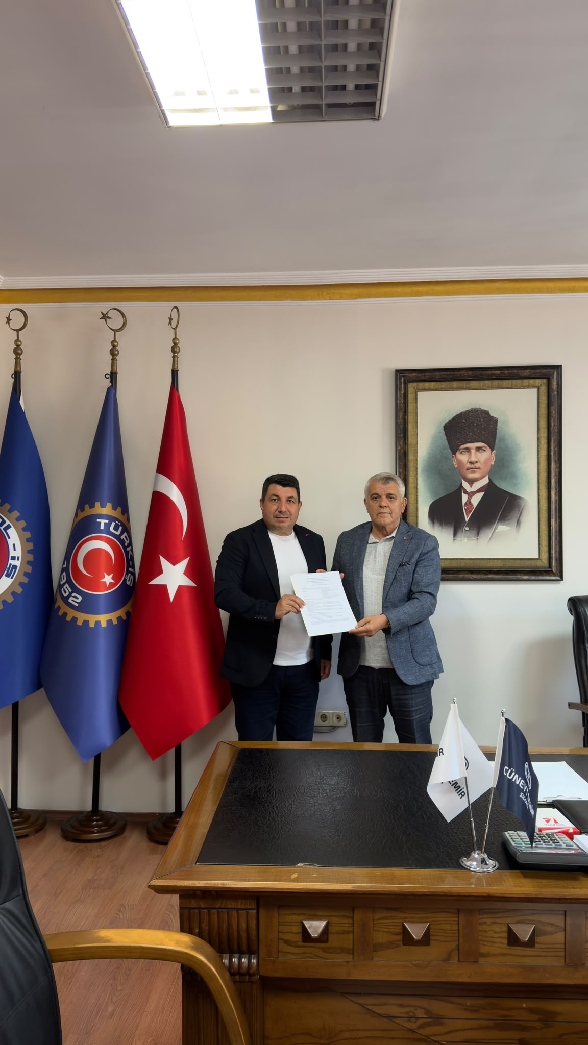 Cüneyt Demir Sigorta’dan 7 bin üyeyi kapsayan iş birliği
